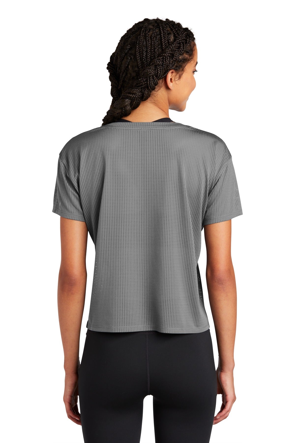Sport-Tek Women's PosiCharge Draft Crop Tee LST411