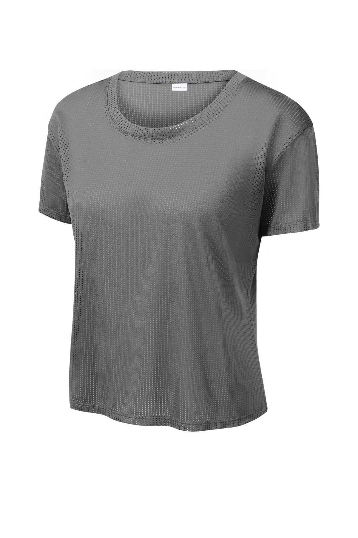 Sport-Tek Women's PosiCharge Draft Crop Tee LST411