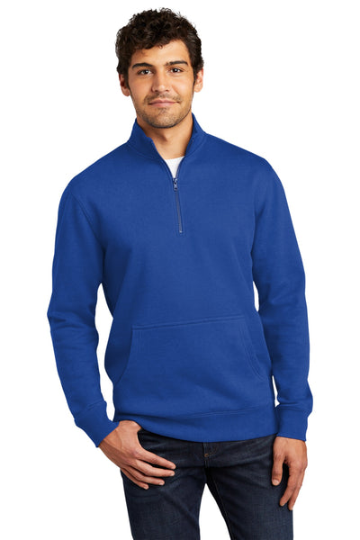 District V.I.T.Fleece 1/4-Zip DT6106