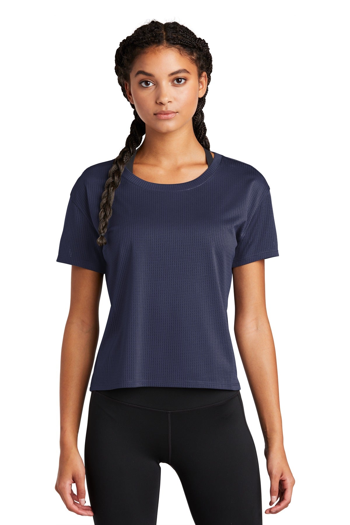 Sport-Tek Women's PosiCharge Draft Crop Tee LST411