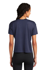 Sport-Tek Women's PosiCharge Draft Crop Tee LST411