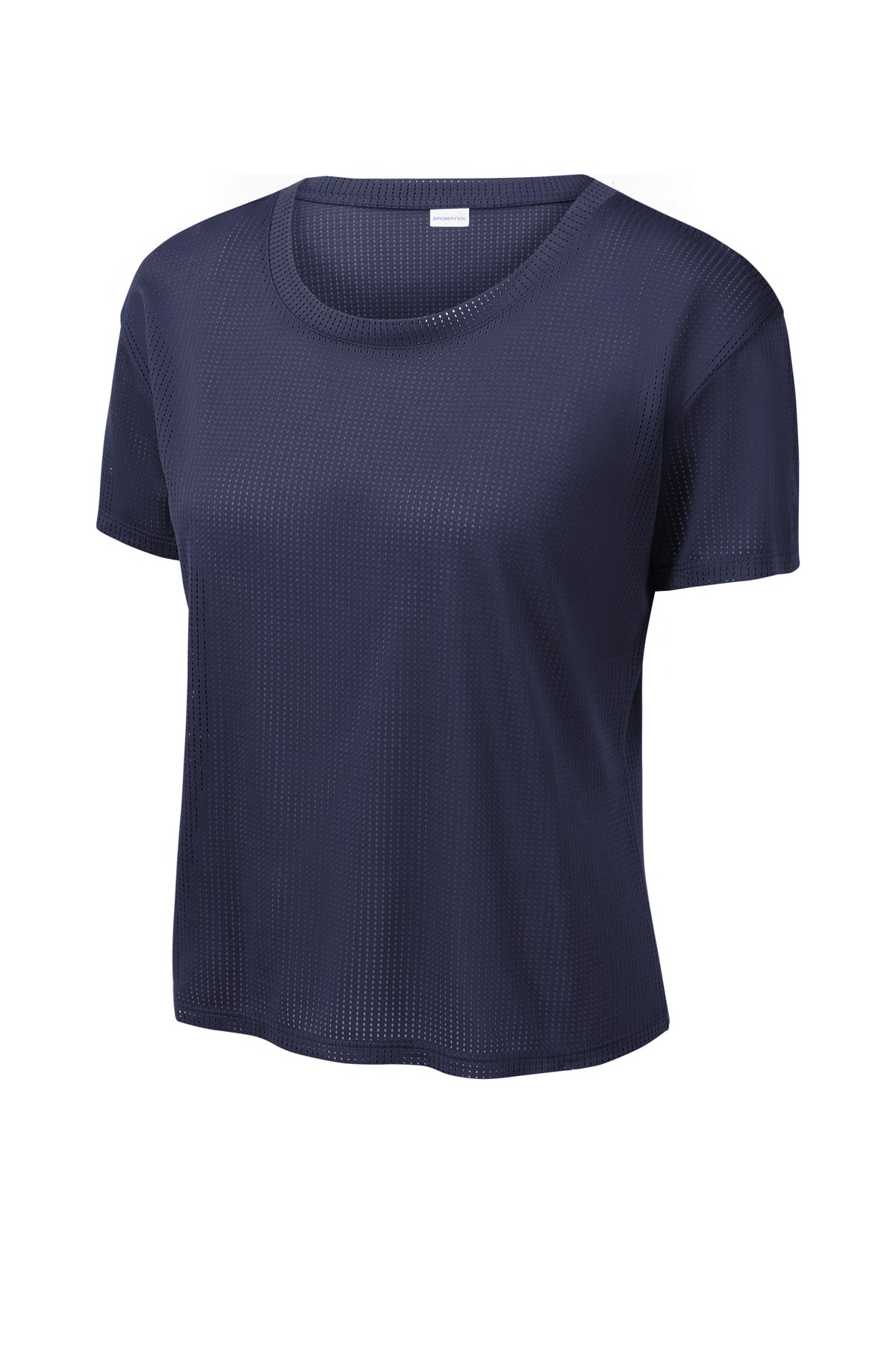 Sport-Tek Women's PosiCharge Draft Crop Tee LST411