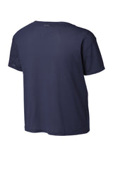 Sport-Tek Women's PosiCharge Draft Crop Tee LST411