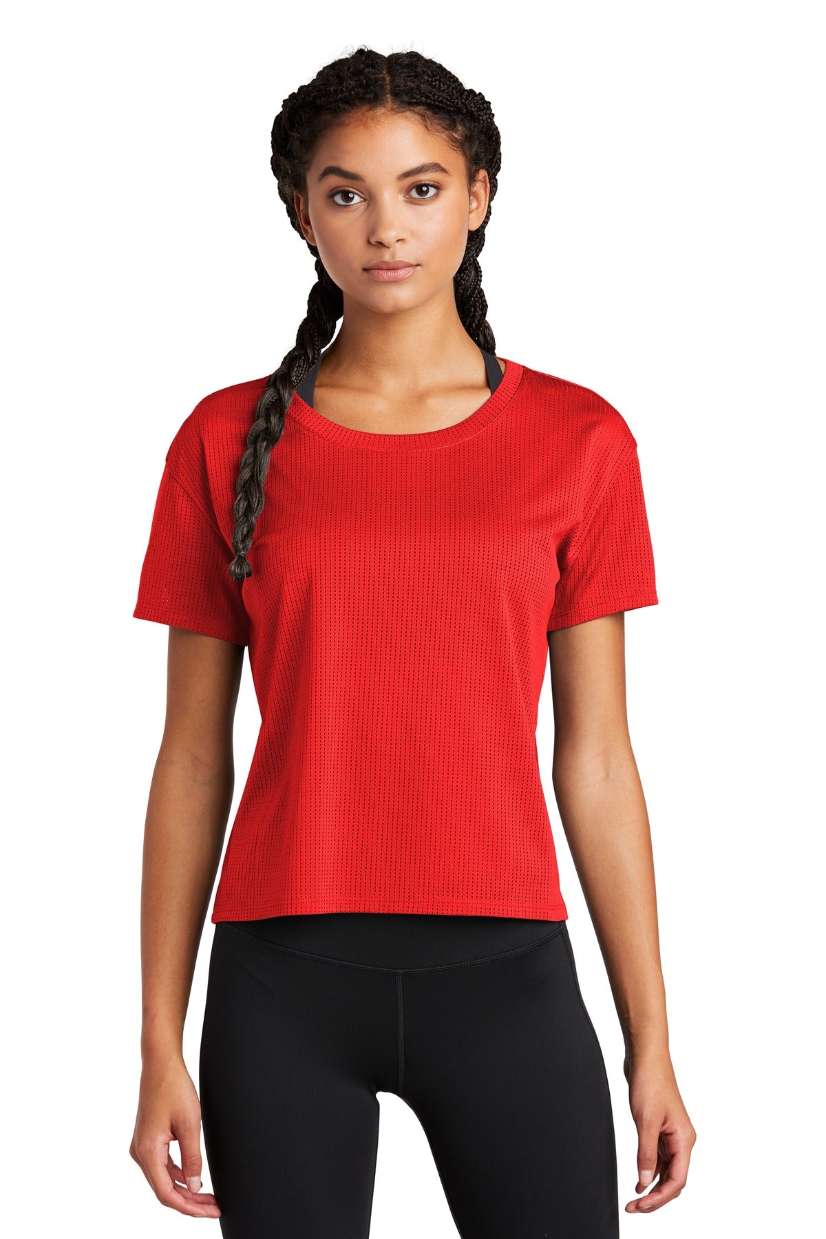 Sport-Tek Women's PosiCharge Draft Crop Tee LST411