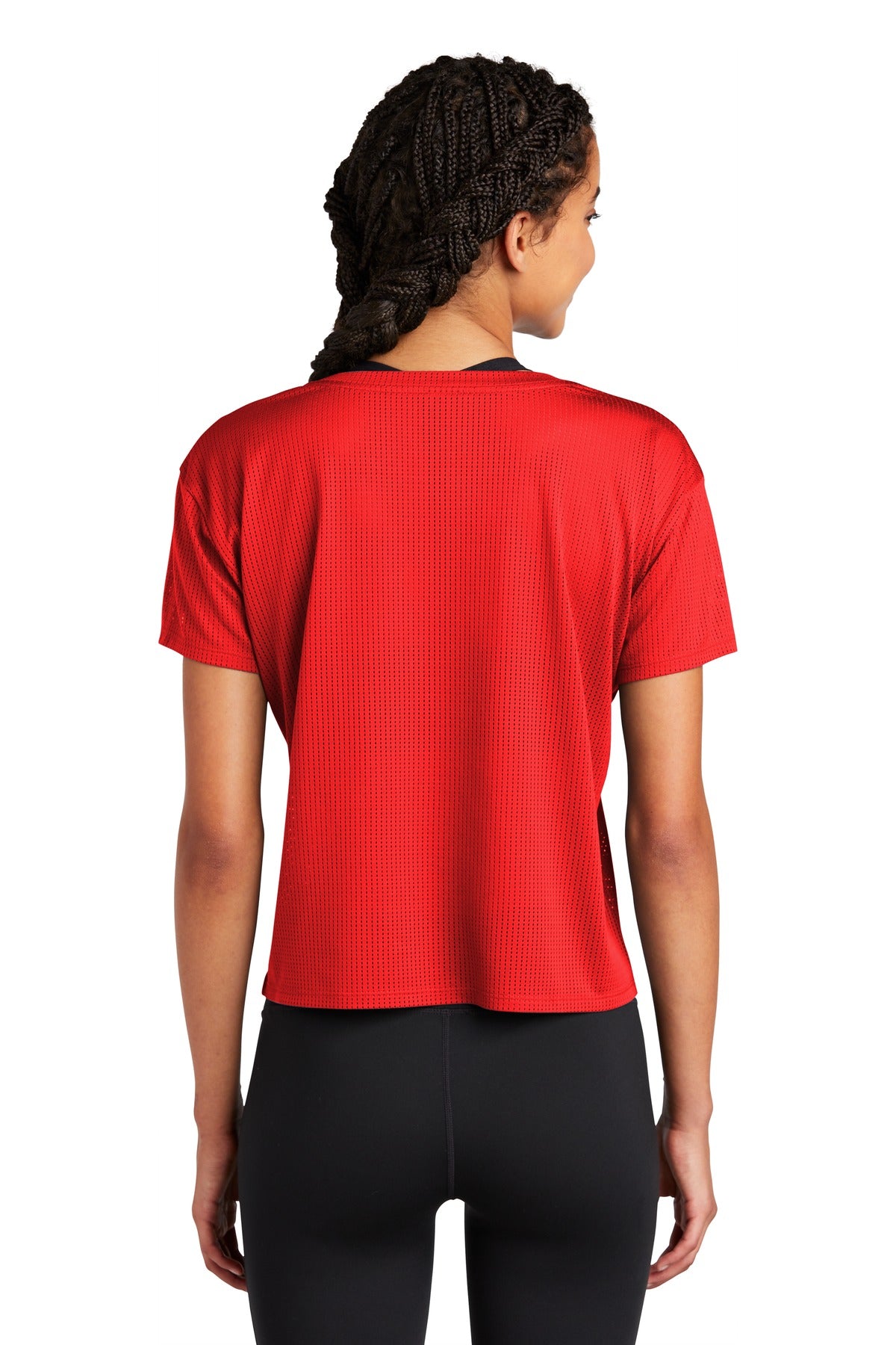 Sport-Tek Women's PosiCharge Draft Crop Tee LST411
