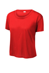 Sport-Tek Women's PosiCharge Draft Crop Tee LST411