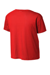 Sport-Tek Women's PosiCharge Draft Crop Tee LST411