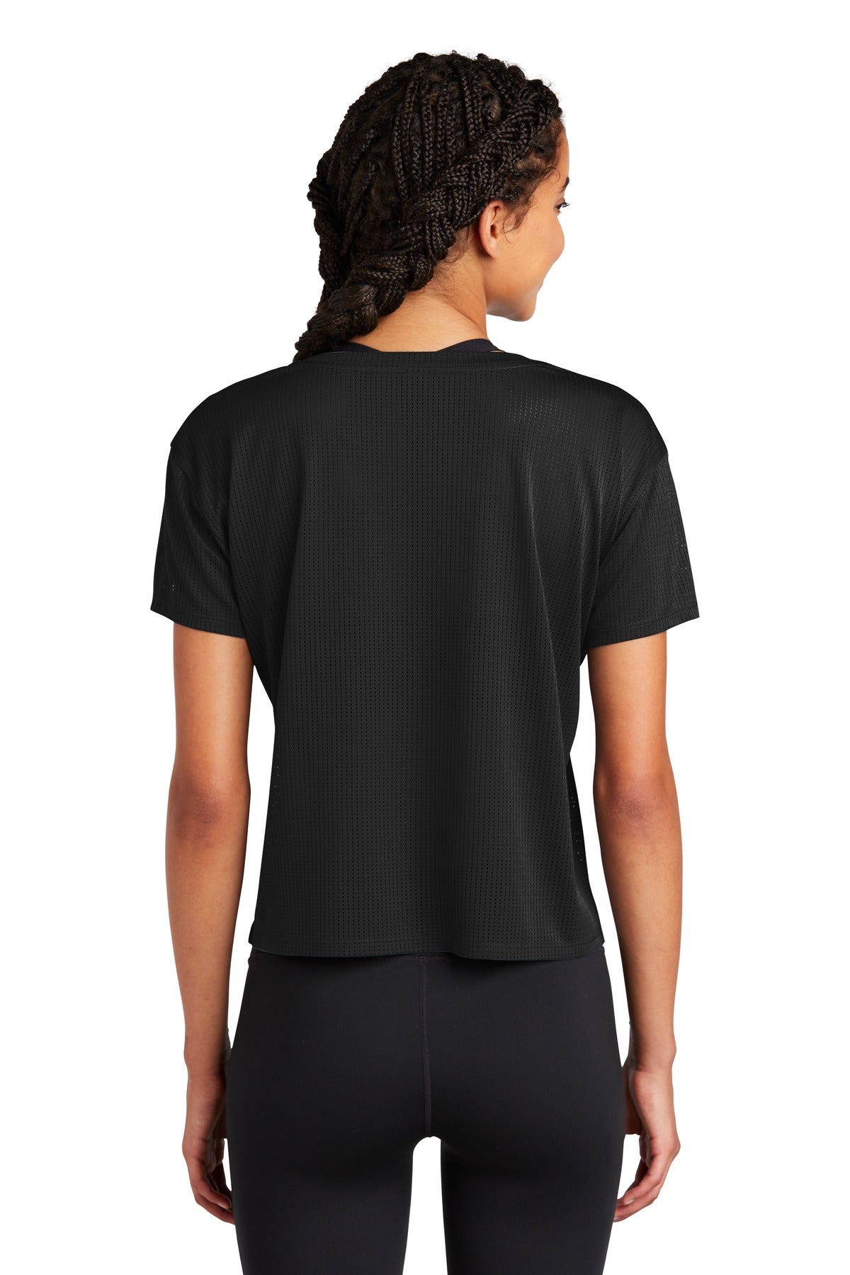 Sport-Tek Women's PosiCharge Draft Crop Tee LST411