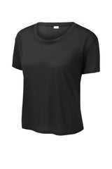 Sport-Tek Women's PosiCharge Draft Crop Tee LST411