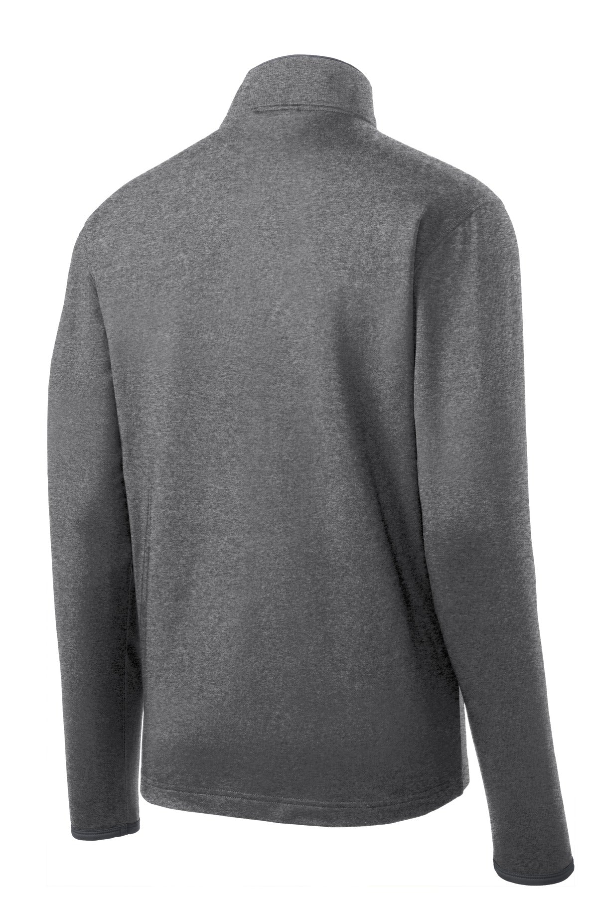 Sport-Tek Men's Sport-Wick Stretch Contrast Full-Zip Jacket