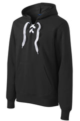 Sport-Tek Men's Lace Up Pullover Hooded Sweatshirt