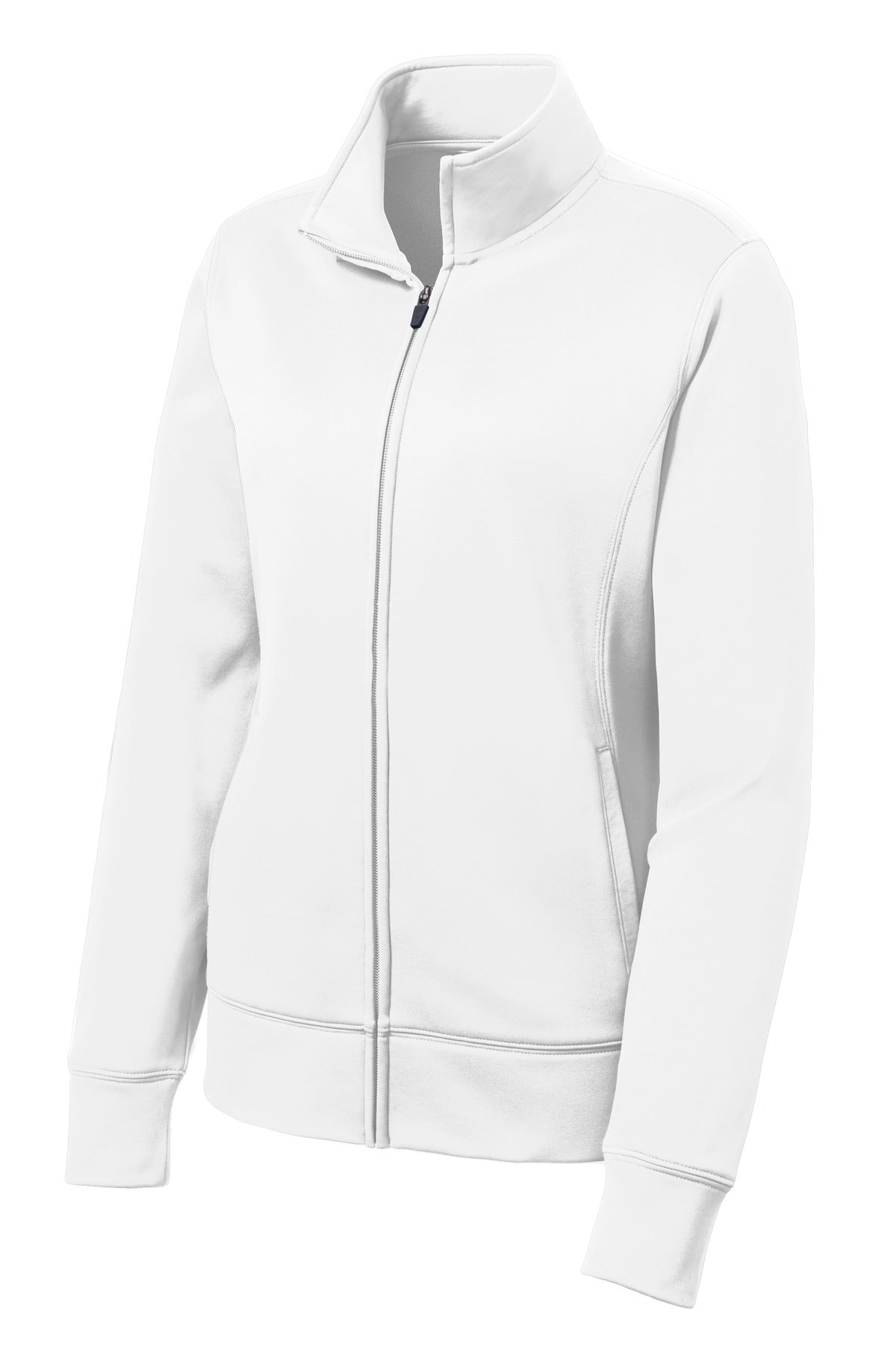 Sport-Tek Women's Sport-Wick Fleece Full-Zip Jacket