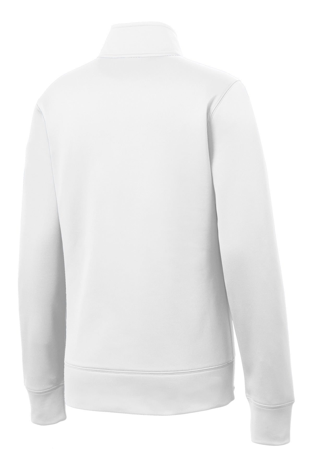 Sport-Tek Women's Sport-Wick Fleece Full-Zip Jacket