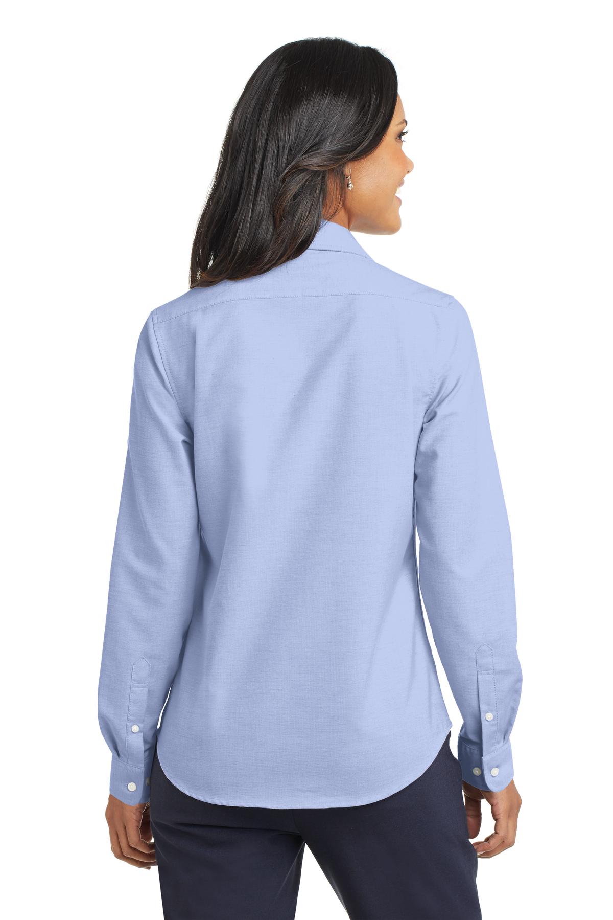 Port Authority Ladies SuperPro Oxford Shirt. L658