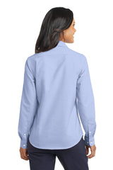 Port Authority Ladies SuperPro Oxford Shirt. L658