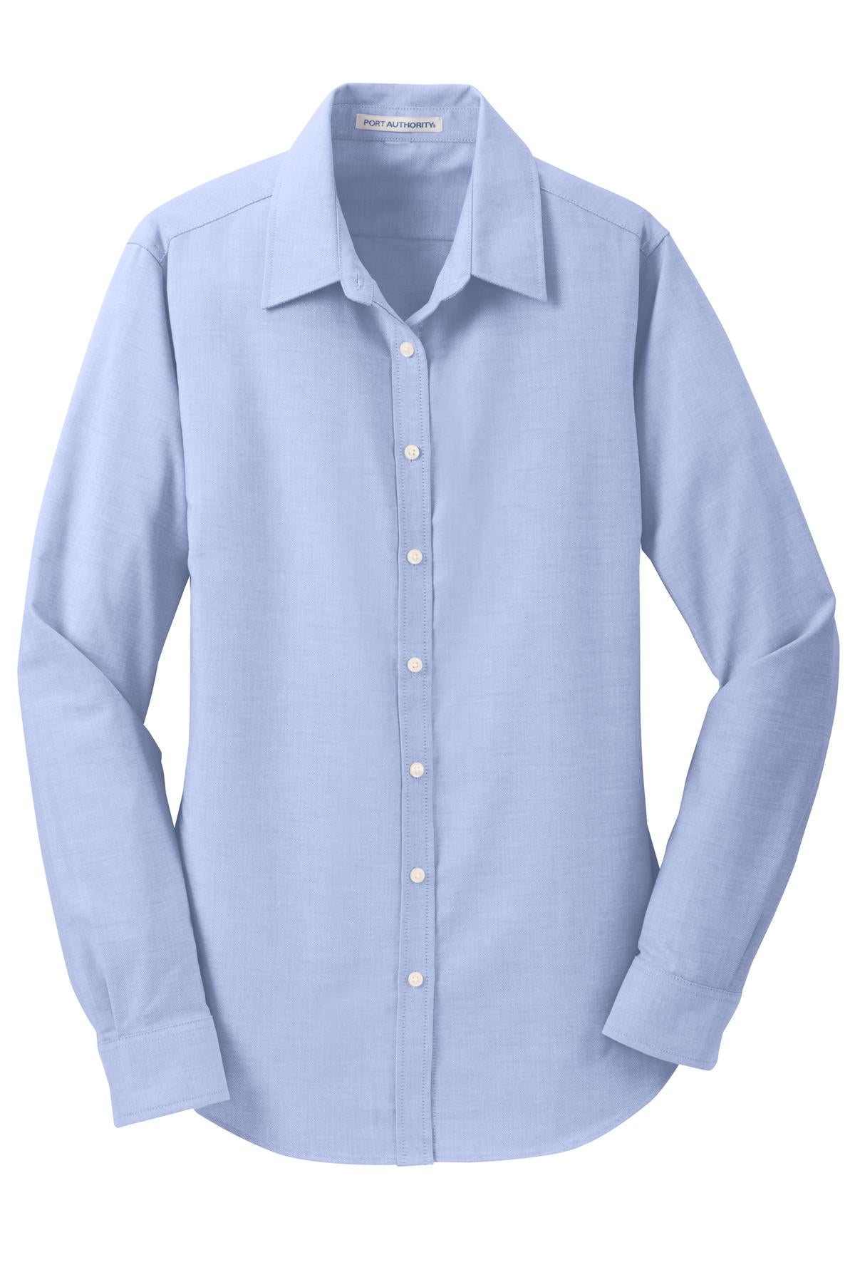 Port Authority Ladies SuperPro Oxford Shirt. L658