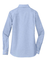 Port Authority Ladies SuperPro Oxford Shirt. L658