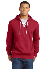 Sport-Tek Men's Lace Up Pullover Hooded Sweatshirt