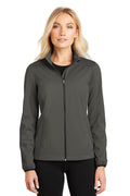 Port Authority Ladies Active Soft Shell Jacket. L717
