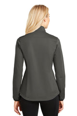 Port Authority Ladies Active Soft Shell Jacket. L717