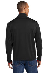 Sport-Tek Men's Sport-Wick Stretch Contrast Full-Zip Jacket