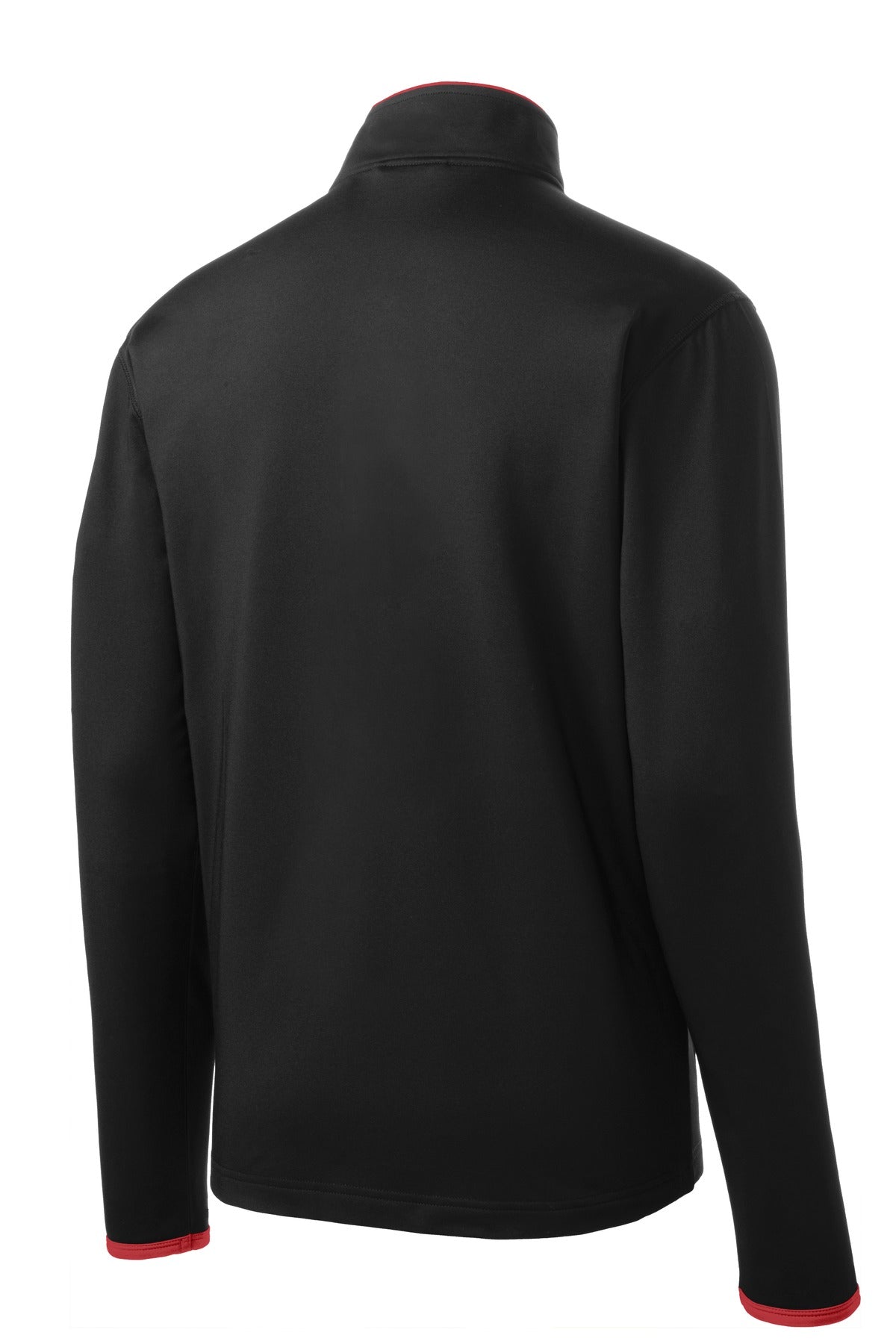 Sport-Tek Men's Sport-Wick Stretch Contrast Full-Zip Jacket