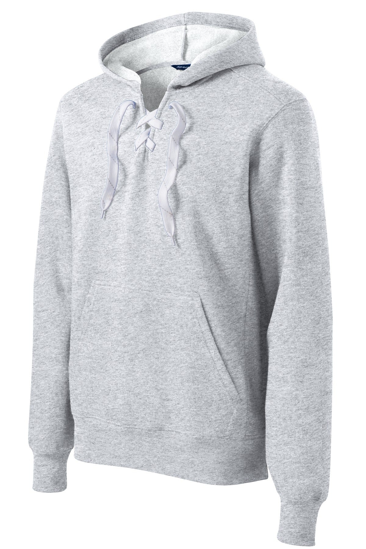 Sport-Tek Men's Lace Up Pullover Hooded Sweatshirt