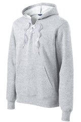 Sport-Tek Men's Lace Up Pullover Hooded Sweatshirt