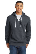 Sport-Tek Men's Lace Up Pullover Hooded Sweatshirt