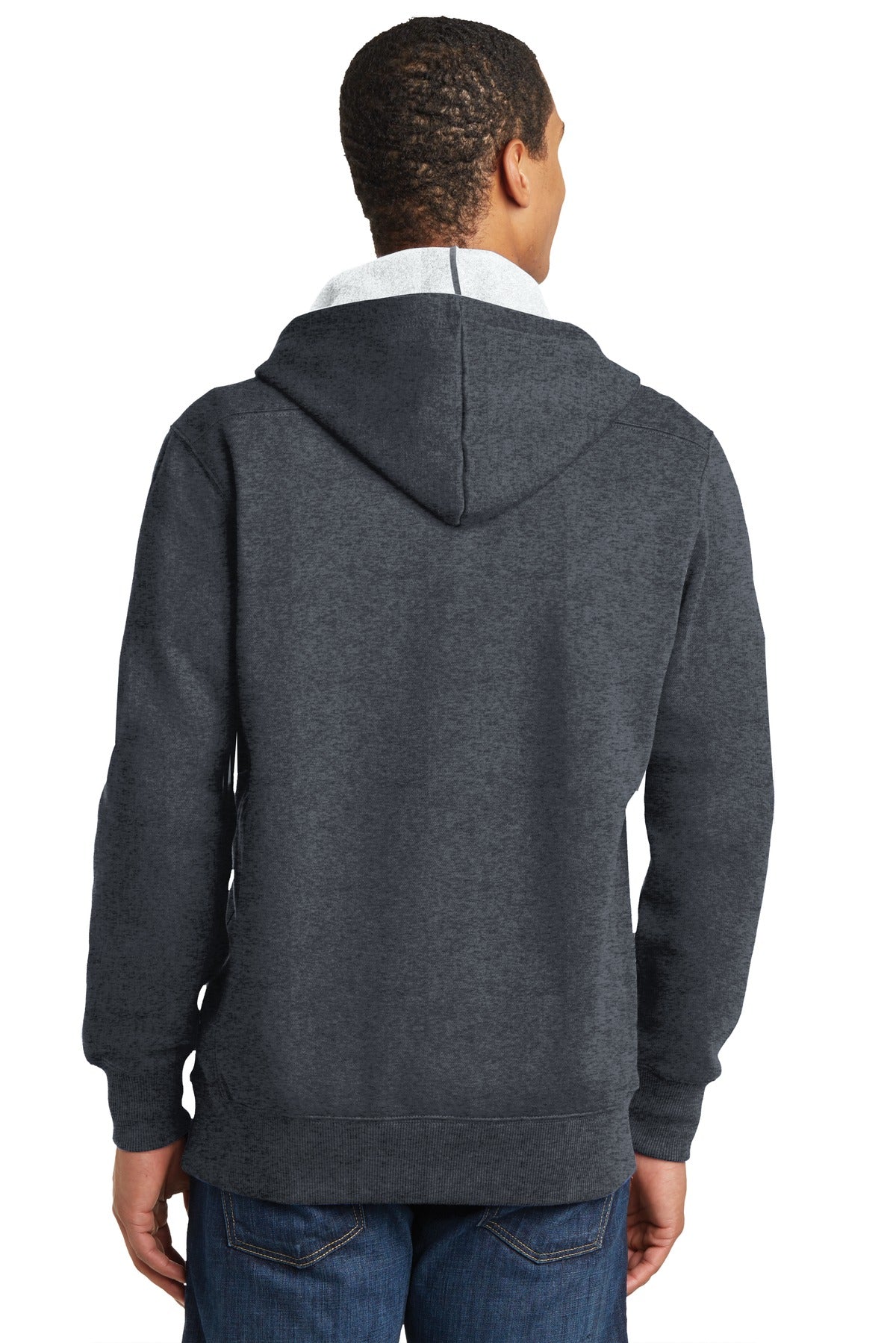 Sport-Tek Men's Lace Up Pullover Hooded Sweatshirt