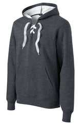 Sport-Tek Men's Lace Up Pullover Hooded Sweatshirt