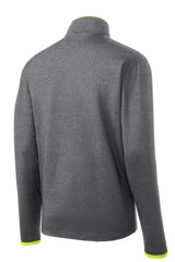 Sport-Tek Men's Sport-Wick Stretch Contrast Full-Zip Jacket