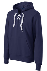 Sport-Tek Men's Lace Up Pullover Hooded Sweatshirt