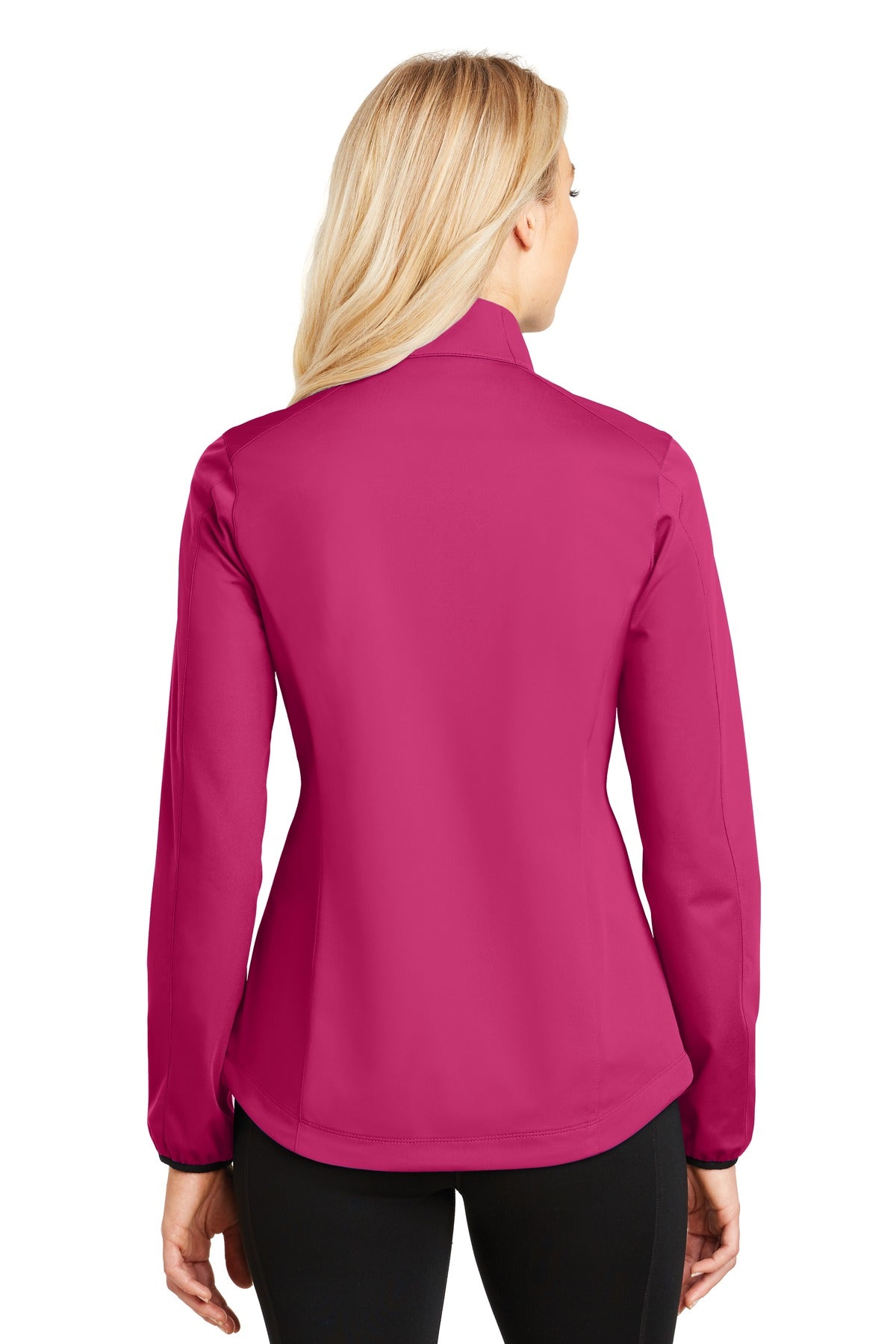 Port Authority Ladies Active Soft Shell Jacket. L717