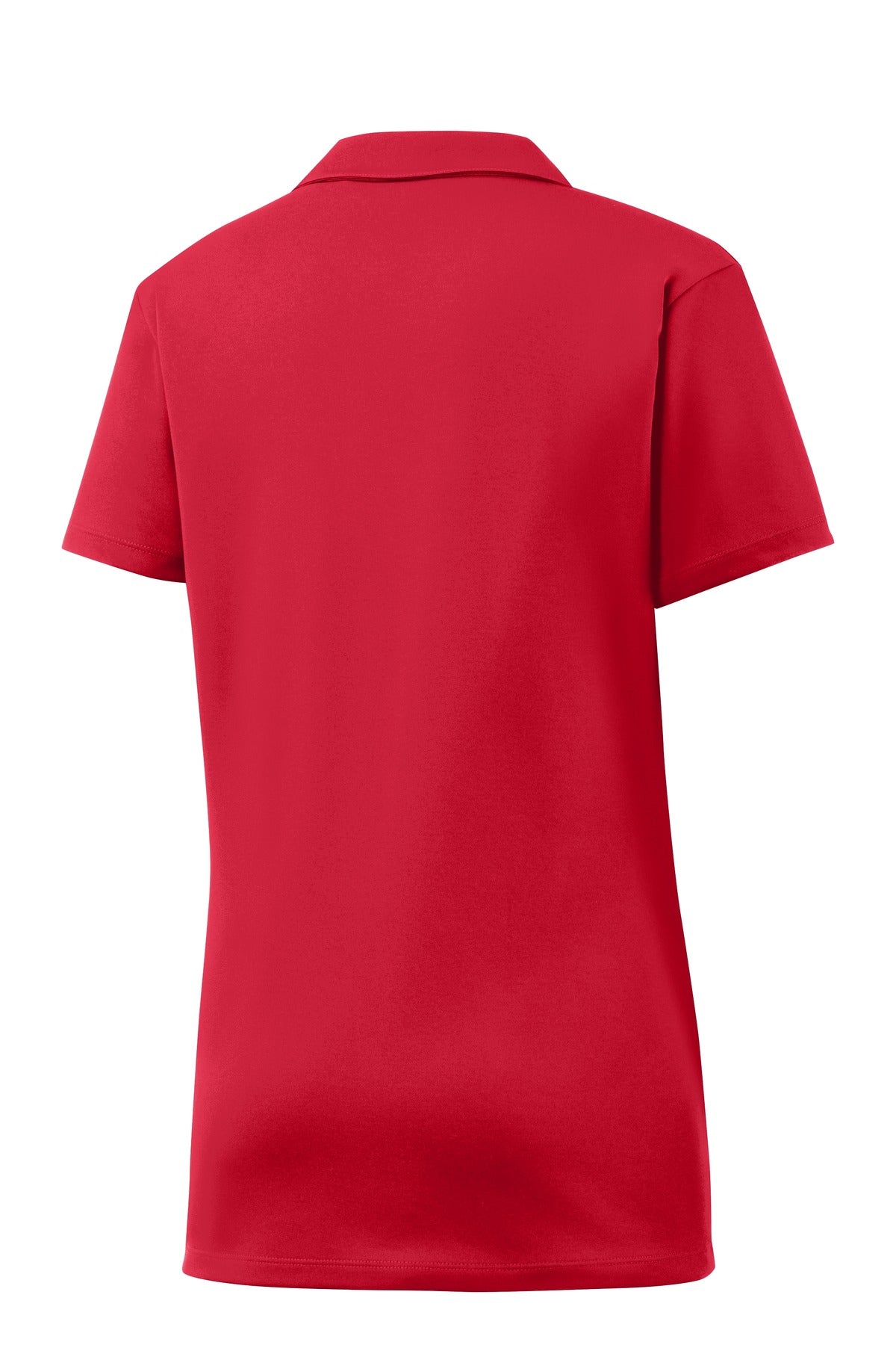 Sport-Tek Women's Contrast PosiCharge Tough Polo. LST620