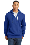 Sport-Tek Men's Lace Up Pullover Hooded Sweatshirt