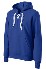 Sport-Tek Men's Lace Up Pullover Hooded Sweatshirt