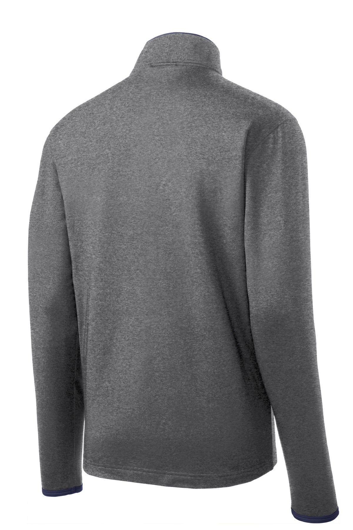 Sport-Tek Men's Sport-Wick Stretch Contrast Full-Zip Jacket