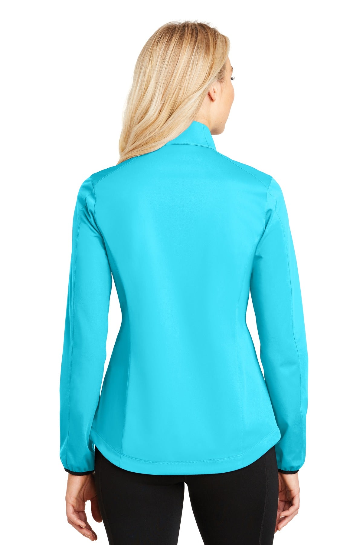 Port Authority Ladies Active Soft Shell Jacket. L717