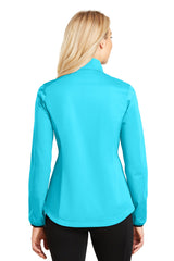 Port Authority Ladies Active Soft Shell Jacket. L717
