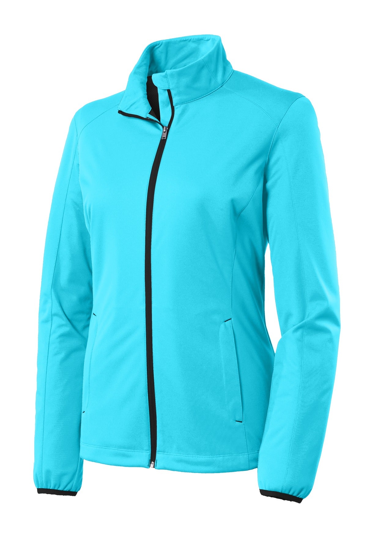 Port Authority Ladies Active Soft Shell Jacket. L717