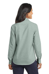 Port Authority Ladies SuperPro Oxford Shirt. L658