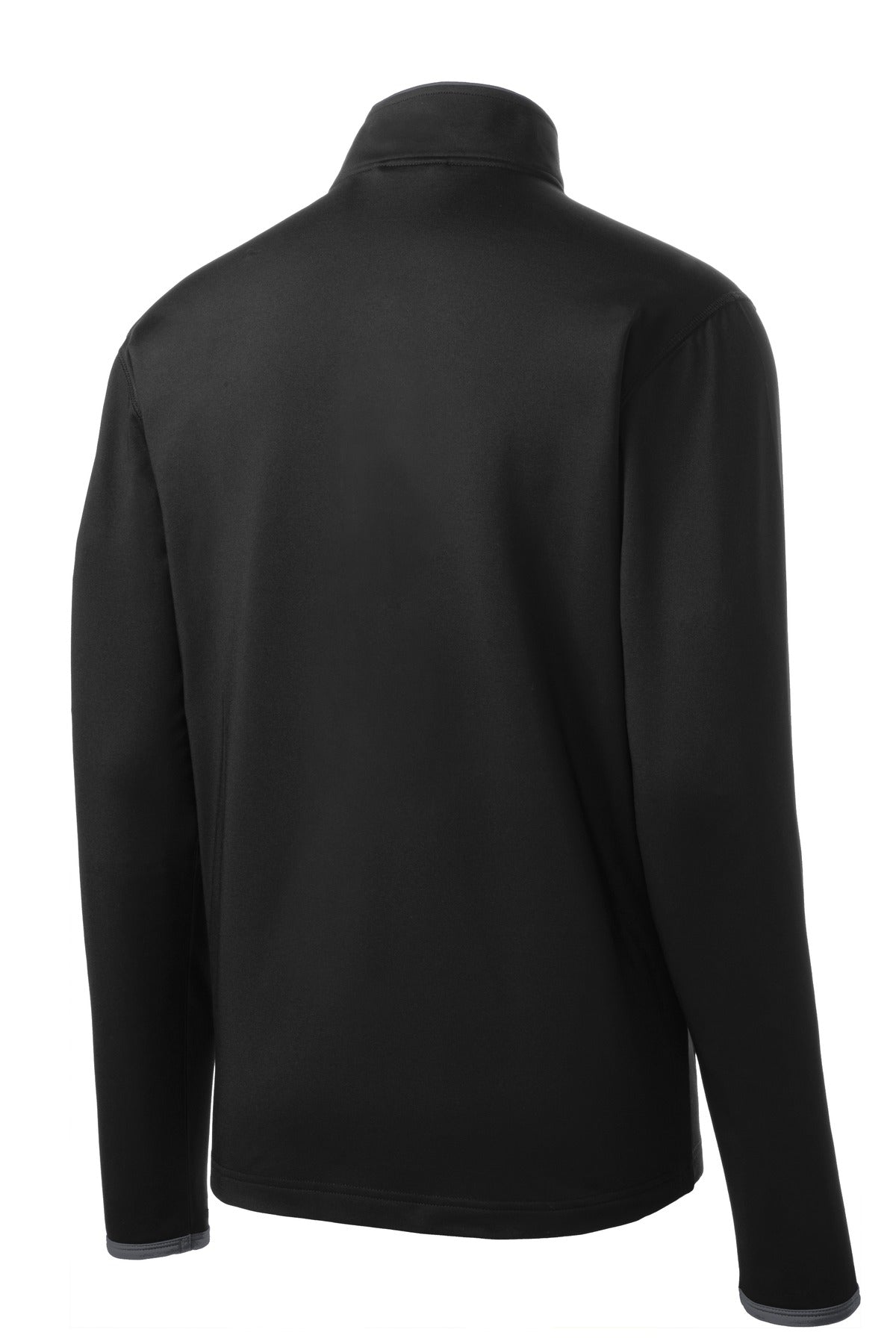 Sport-Tek Men's Sport-Wick Stretch Contrast Full-Zip Jacket