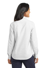 Port Authority Ladies SuperPro Oxford Shirt. L658