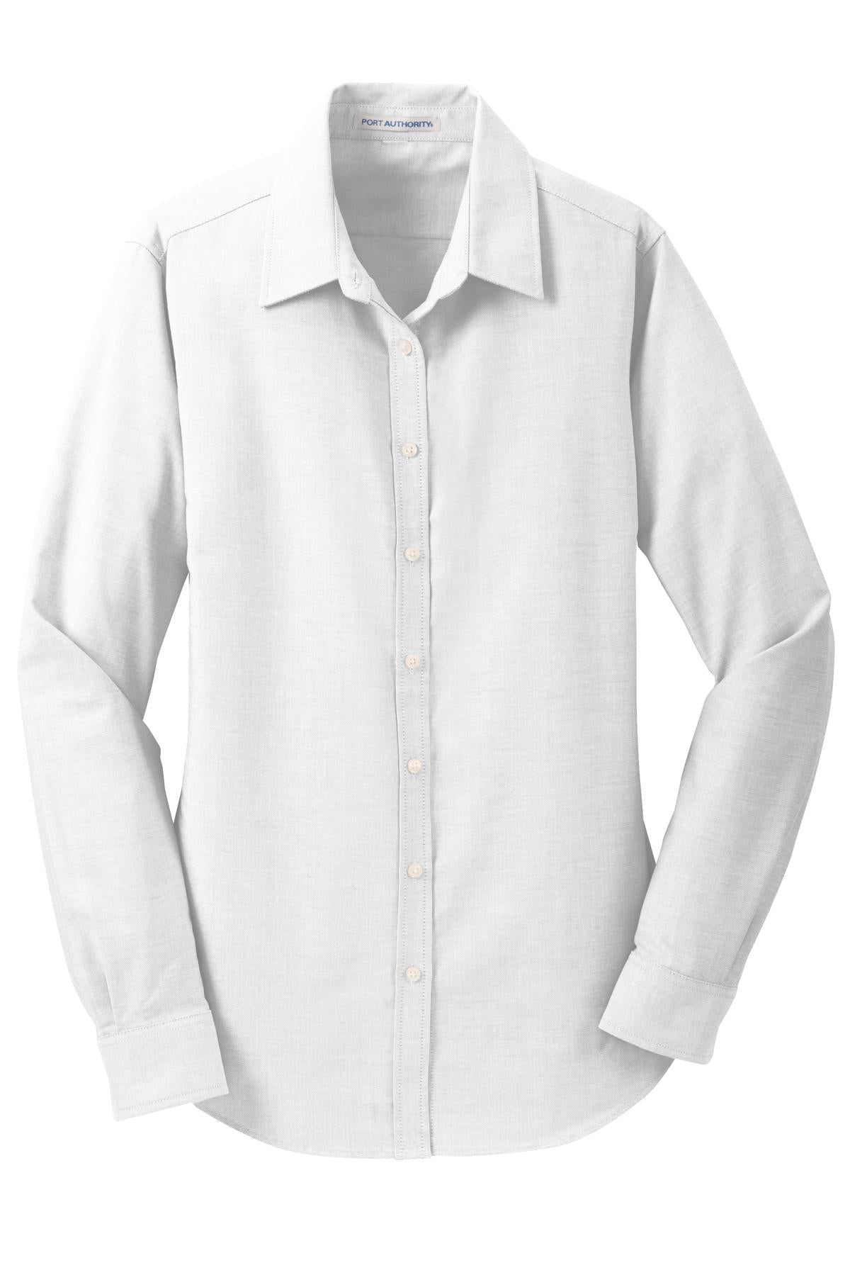 Port Authority Ladies SuperPro Oxford Shirt. L658