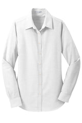 Port Authority Ladies SuperPro Oxford Shirt. L658