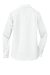 Port Authority Ladies SuperPro Oxford Shirt. L658