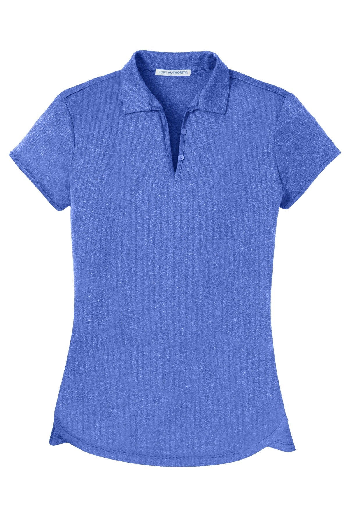 Port Authority Ladies Trace Heather Polo. L576