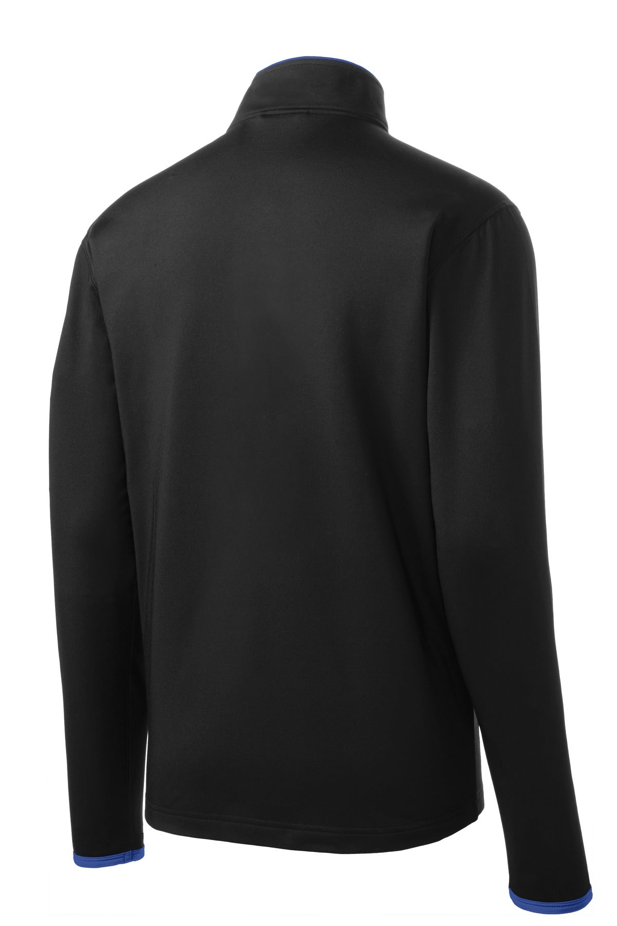 Sport-Tek Men's Sport-Wick Stretch Contrast Full-Zip Jacket