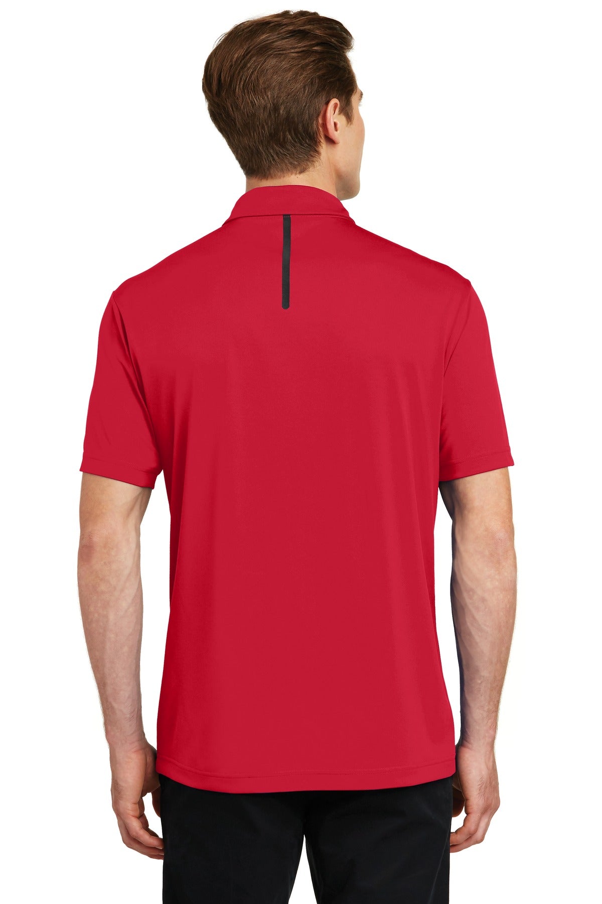 Sport-Tek Men's Contrast PosiCharge Tough Polo ST620